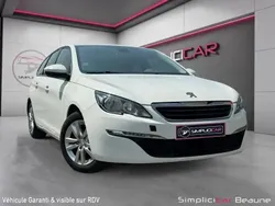 Blanc Utilisé 2016 Peugeot 308 Active Break | 7 980 € (Prix juste)