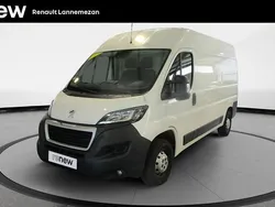 Blanc Utilisé 2020 Peugeot Boxer Premium Van | 17 999 € (Prix juste)