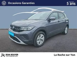 Gris Utilisé 2024 VW T-Cross Life SUV | 24 990 € (Prix juste)