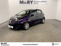 Violet Utilisé 2021 Renault Zoe Life Citadine | 12 490 € (Bon prix)