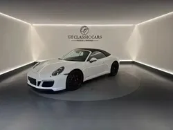 Blanc Utilisé 2018 Porsche 911 Carrera GTS Cabriolet | 142 900 € (Bon prix)