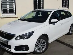 Blanc Utilisé 2019 Peugeot 308 Business-Line Break | 7 980 € (Bon prix)