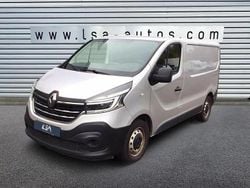 Gris Utilisé 2021 Renault Trafic Van | 17 980 € (Prix juste)