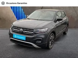 Gris Utilisé 2021 VW T-Cross SUV | 17 490 € (Bon prix)
