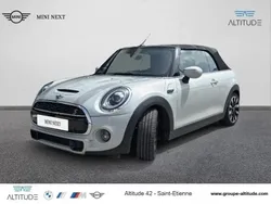 Blanc Utilisé 2020 Mini Cooper S Cabriolet Cabriolet | 23 998 € (Prix juste)