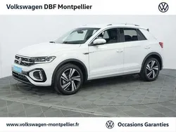 Blanc Utilisé 2025 VW T-Roc R-line SUV | 36 490 € (Prix assez cher)
