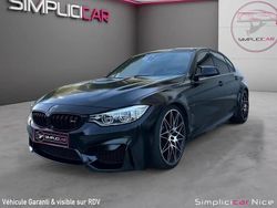 Noir Utilisé 2016 BMW M3 Competition Edition Berline | 39 900 €