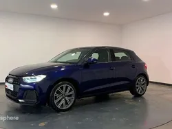 Bleu navarre métallisé gris manhattan métallisé Utilisé 2025 Audi A1 Sportback Design Citadine | 28 990 € (Prix assez cher)