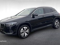 Noir Occasion 2022 Mercedes EQA250 Progressive SUV | 28 990 € (Prix juste)