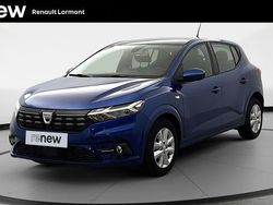 Bleu Utilisé 2022 Dacia Sandero Comfort Citadine | 12 890 € (Bon prix)