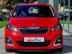 Rouge Utilisé 2017 Peugeot 108 Style Citadine | 4 900 € (Super prix)