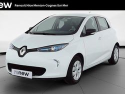 Blanc Utilisé 2018 Renault Zoe Life Citadine | 7 999 € (Prix assez cher)