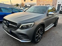Gris Utilisé 2018 Mercedes GLC43 AMG AMG SUV | 39 990 € (Prix juste)
