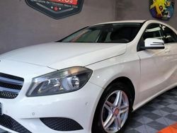 Blanc Occasion 2014 Mercedes A180 Berline | 12 990 € (Prix juste)