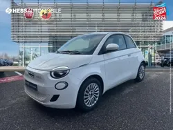 Blanc Utilisé 2023 Fiat 500e Action Berline | 13 499 € (Bon prix)