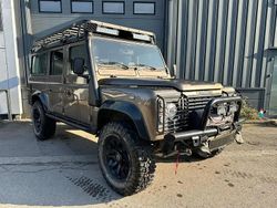 Beige Occasion 2004 Land Rover Defender SUV | 39 999 € (Prix cher)
