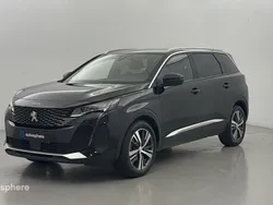 Noir Utilisé 2024 Peugeot 5008 GT Monospace | 31 499 € (Prix assez cher)