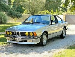 Gris Utilisé 1985 BMW 628 Coupé | 24 500 €
