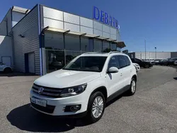 Blanc Utilisé 2014 VW Tiguan Cup SUV | 15 990 € (Prix juste)