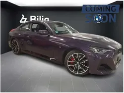Mauve Utilisé 2024 BMW 220 Sport Line Coupé | 46 143 € (Prix juste)