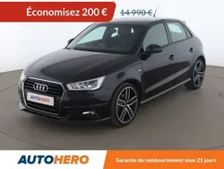 Noir Utilisé 2017 Audi A1 Sportback S-Line Citadine | 14 790 € (Prix juste)