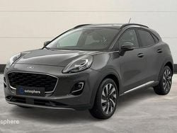 Gris Occasion 2023 Ford Puma Titanium SUV | 18 799 € (Bon prix)