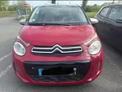 Rouge Utilisé 2017 Citroën C1 Feel Citadine | 6 990 € (Prix juste)
