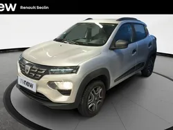 Gris Utilisé 2021 Dacia Spring Business Citadine | 9 299 € (Prix juste)