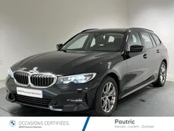 Noir Utilisé 2020 BMW 318 Sport Line Break | 25 900 € (Prix juste)