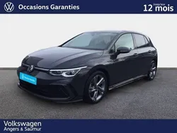 Gris Utilisé 2022 VW Golf VIII R-line | 30 983 € (Prix juste)