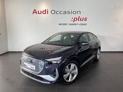 Violet aurore boréale métallisé Occasion 2022 Audi Q4 Sportback e-tron S-Line SUV | 46 990 €