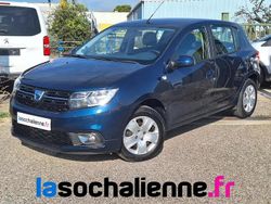 Bleu Utilisé 2017 Dacia Sandero Lauréate Citadine | 12 790 € (Prix juste)