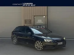 Noir Utilisé 2017 Audi A4 S-Line Break | 19 490 € (Prix juste)