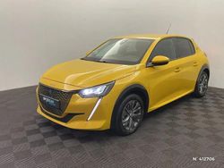 Jaune Utilisé 2021 Peugeot e-208 Style Citadine | 13 980 € (Prix juste)