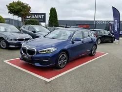 Bleu Utilisé 2021 BMW 116 Citadine | 19 990 € (Prix juste)