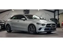 Gris Utilisé 2019 Mercedes A180 Progressive Berline | 23 490 € (Prix assez cher)