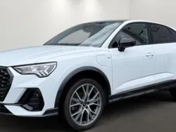 Blanc Utilisé 2022 Audi Q3 Sportback S-Line SUV | 36 900 € (Prix juste)
