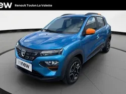 Bleu Utilisé 2022 Dacia Spring Comfort Plus Citadine | 10 490 € (Prix juste)