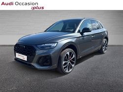 Gris daytona nacré Utilisé 2024 Audi Q5 S-Line SUV | 55 489 € (Prix juste)