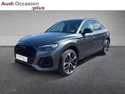 Gris daytona nacré Utilisé 2024 Audi Q5 S-Line SUV | 56 489 € (Prix juste)