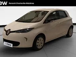Blanc Utilisé 2018 Renault Zoe Life Citadine | 7 990 € (Prix juste)
