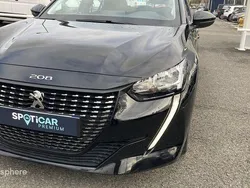 Jaune Utilisé 2022 Peugeot 208 Active Citadine | 11 499 € (Bon prix)