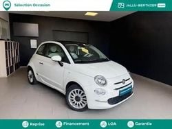 Coloris perlé tricouche ice white Utilisé 2020 Fiat 500 Lounge Berline | 11 980 € (Prix assez cher)