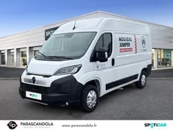 Blanc Nouvelle 2025 Citroën Jumper Monospace | 39 990 € (Prix cher)