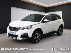 Blanc Utilisé 2018 Peugeot 3008 Allure | 13 790 € (Prix juste)