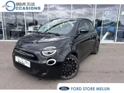 Noir Utilisé 2021 Fiat 500C Cabriolet | 14 790 € (Super prix)