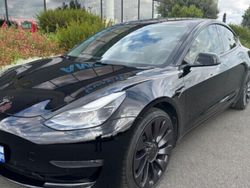 Noir Utilisé 2021 Tesla Model 3 Performance Berline | 34 490 € (Prix cher)