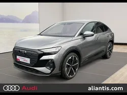 Gris typhon métallisé Utilisé 2025 Audi Q4 Sportback e-tron S-Line SUV | 67 666 €