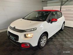 Blanc Utilisé 2018 Citroën C3 Business Class Citadine | 6 990 € (Bon prix)