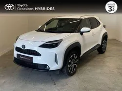 Blanc Utilisé 2022 Toyota Yaris Hybrid Design | 22 890 € (Prix juste)